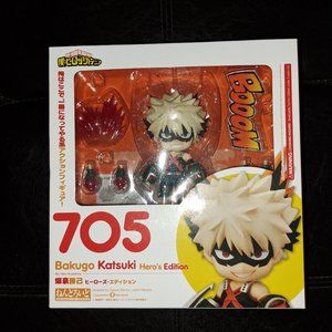 Good Smile Bakugo Original Nendoroid Heroes Edition